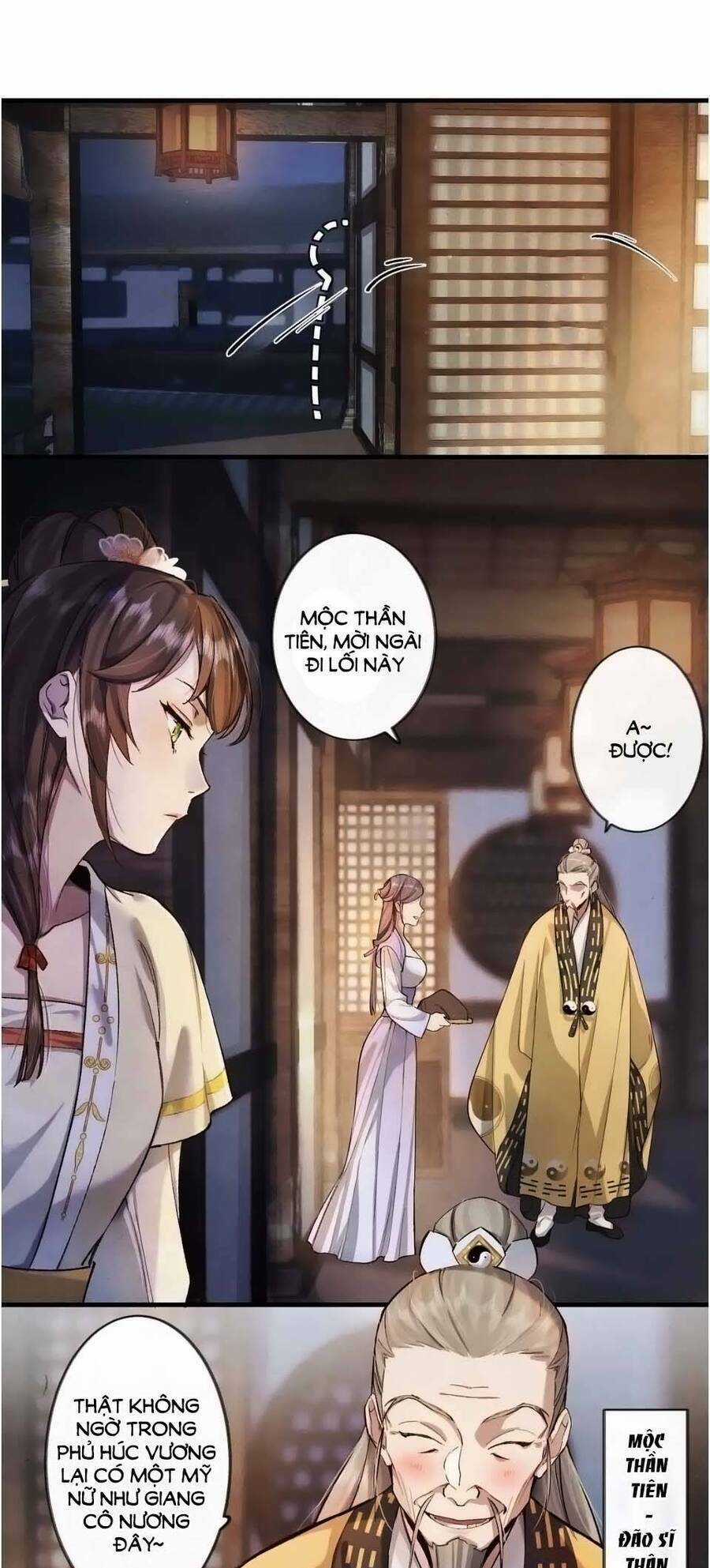 Một Ngàn Lần Thử Giết Chết Nam Chính Chapter 8 trang 3