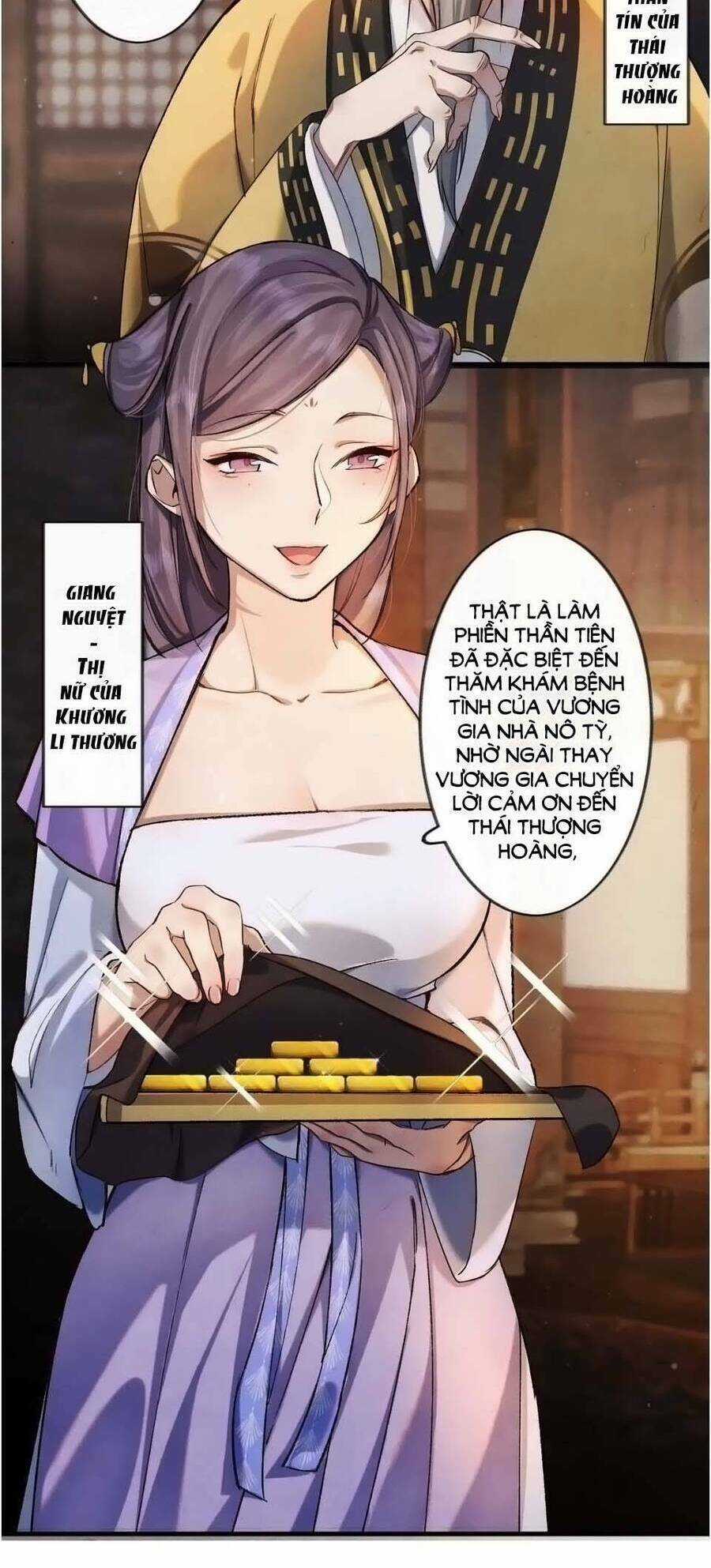 Một Ngàn Lần Thử Giết Chết Nam Chính Chapter 8 trang 4