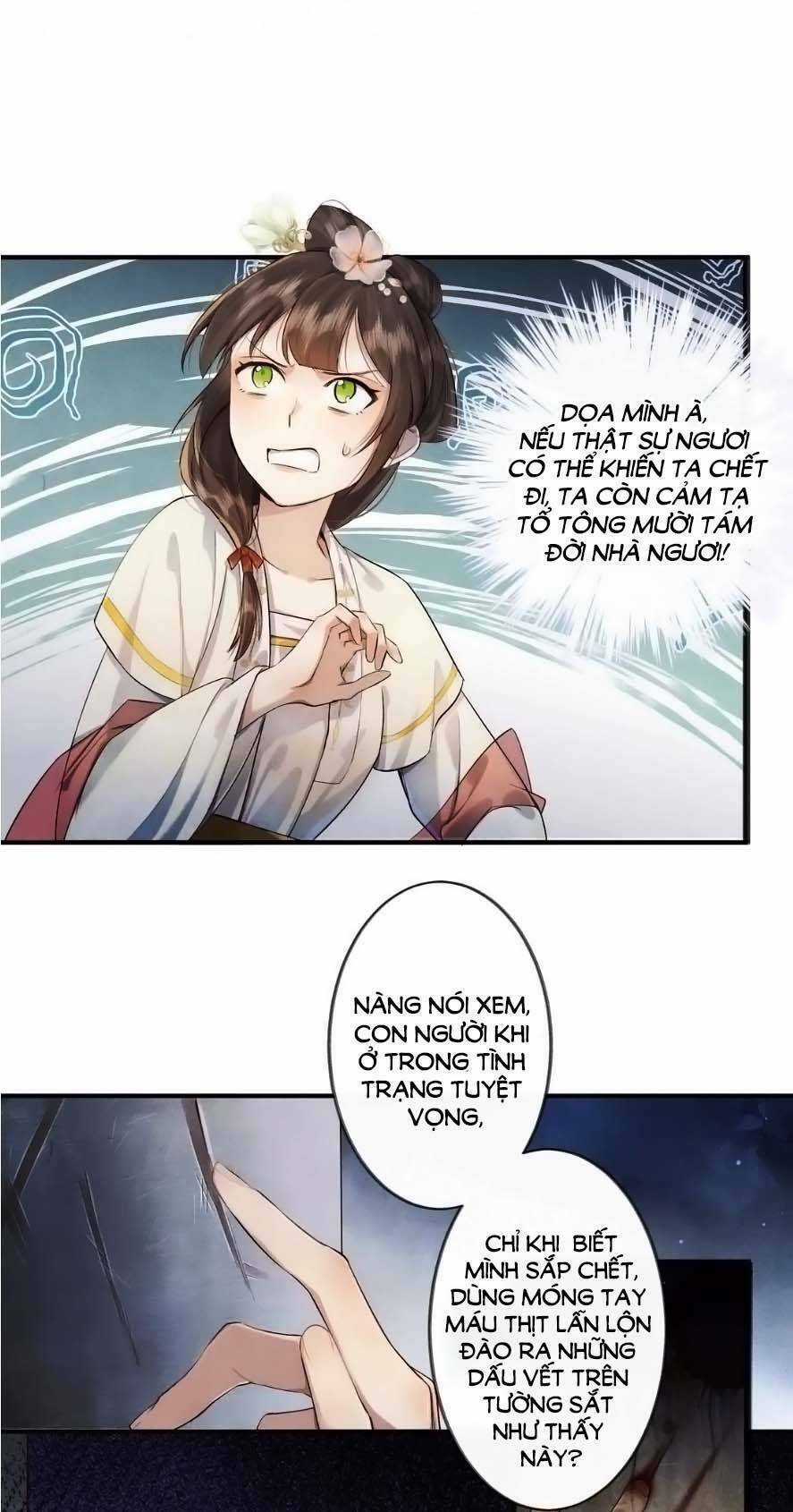 Một Ngàn Lần Thử Giết Chết Nam Chính Chapter 9 trang 23