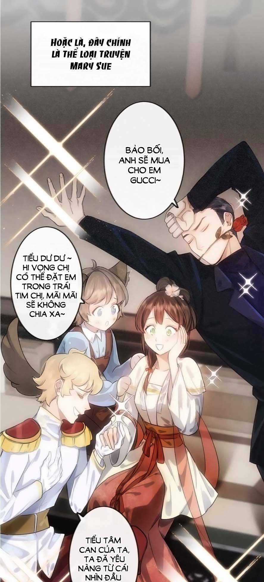 Một Ngàn Lần Thử Giết Chết Nam Chính Chapter 9 trang 5