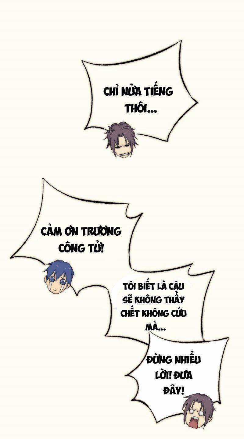 Một Ngày Của Tôi Có 48 Giờ Chương 3 trang 36