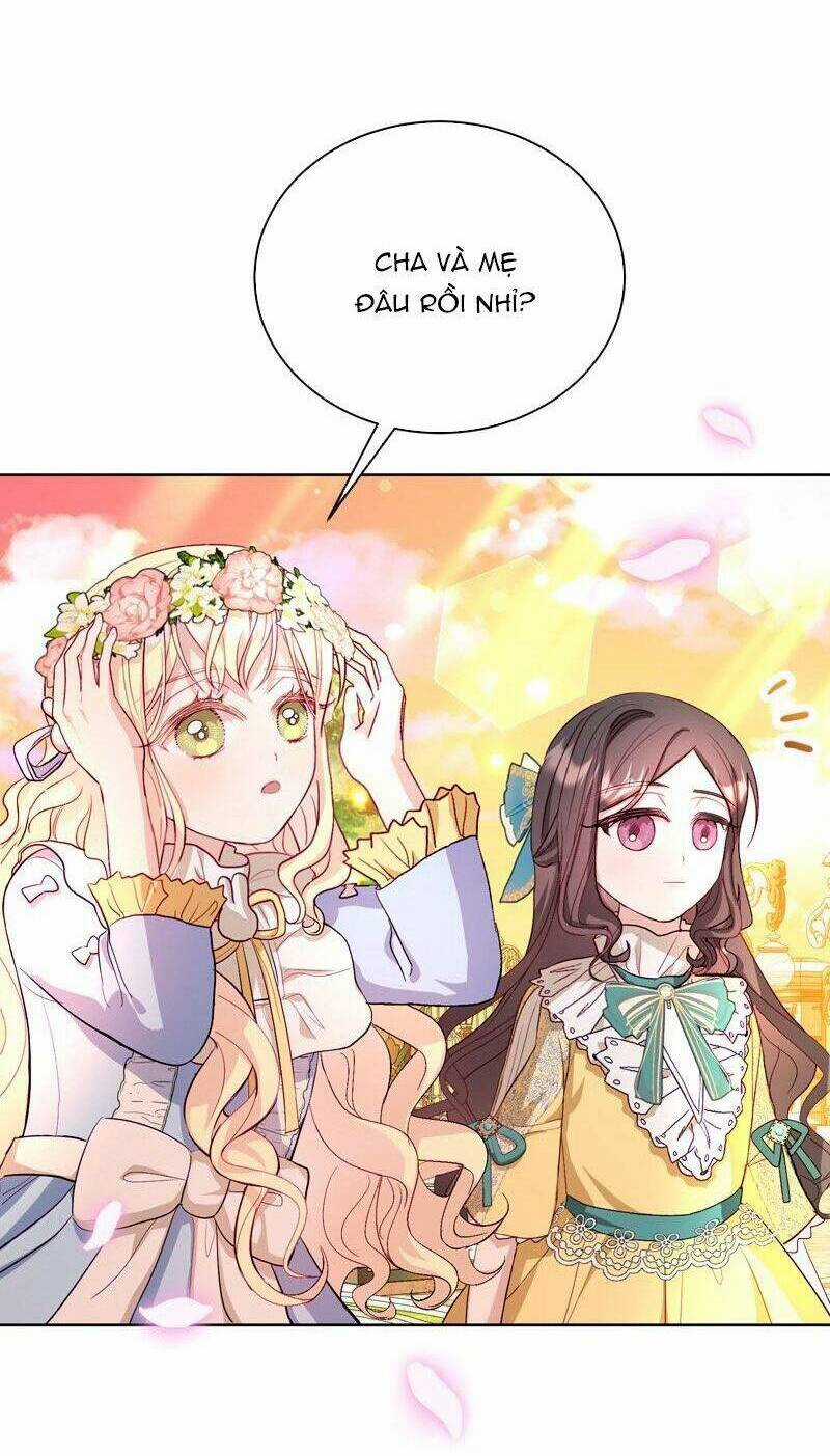 Một Ngày Nọ Cha Bỗng Dưng Xuất Hiện Chapter 11 trang 35