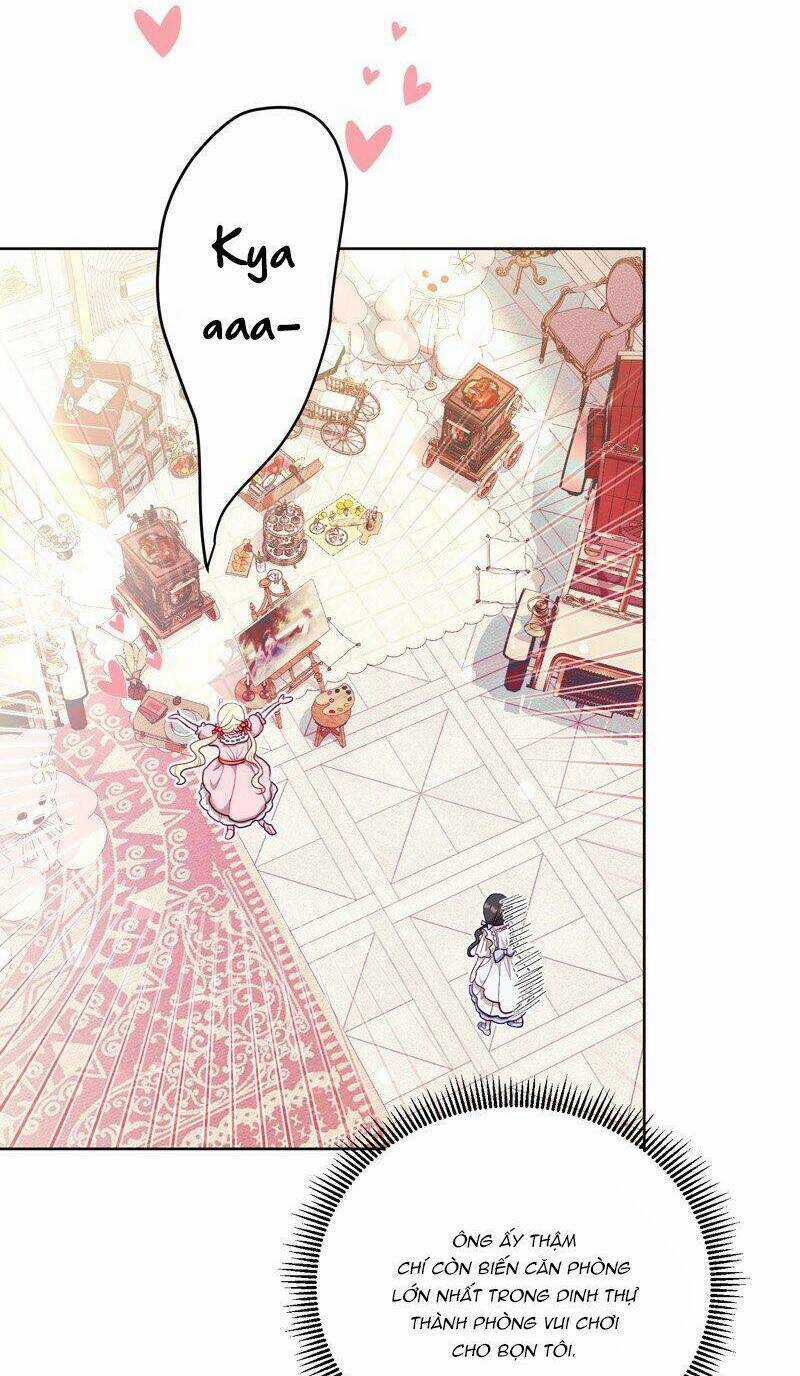 Một Ngày Nọ Cha Bỗng Dưng Xuất Hiện Chapter 12 trang 6