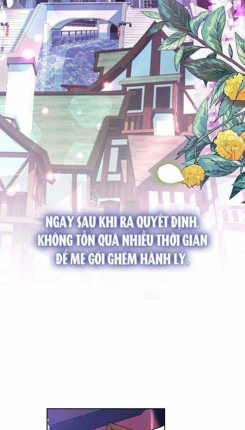Một Ngày Nọ Cha Bỗng Dưng Xuất Hiện Chapter 14 trang 1