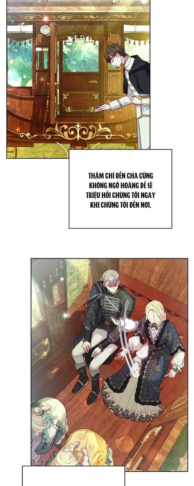 Một Ngày Nọ Cha Bỗng Dưng Xuất Hiện Chapter 16 trang 19