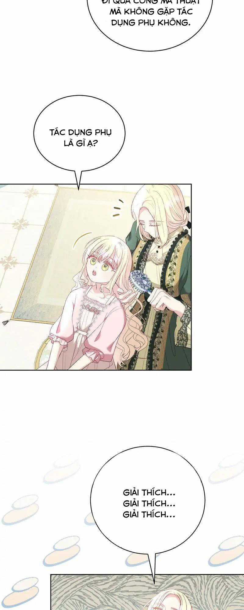 Một Ngày Nọ Cha Bỗng Dưng Xuất Hiện Chapter 16 trang 4