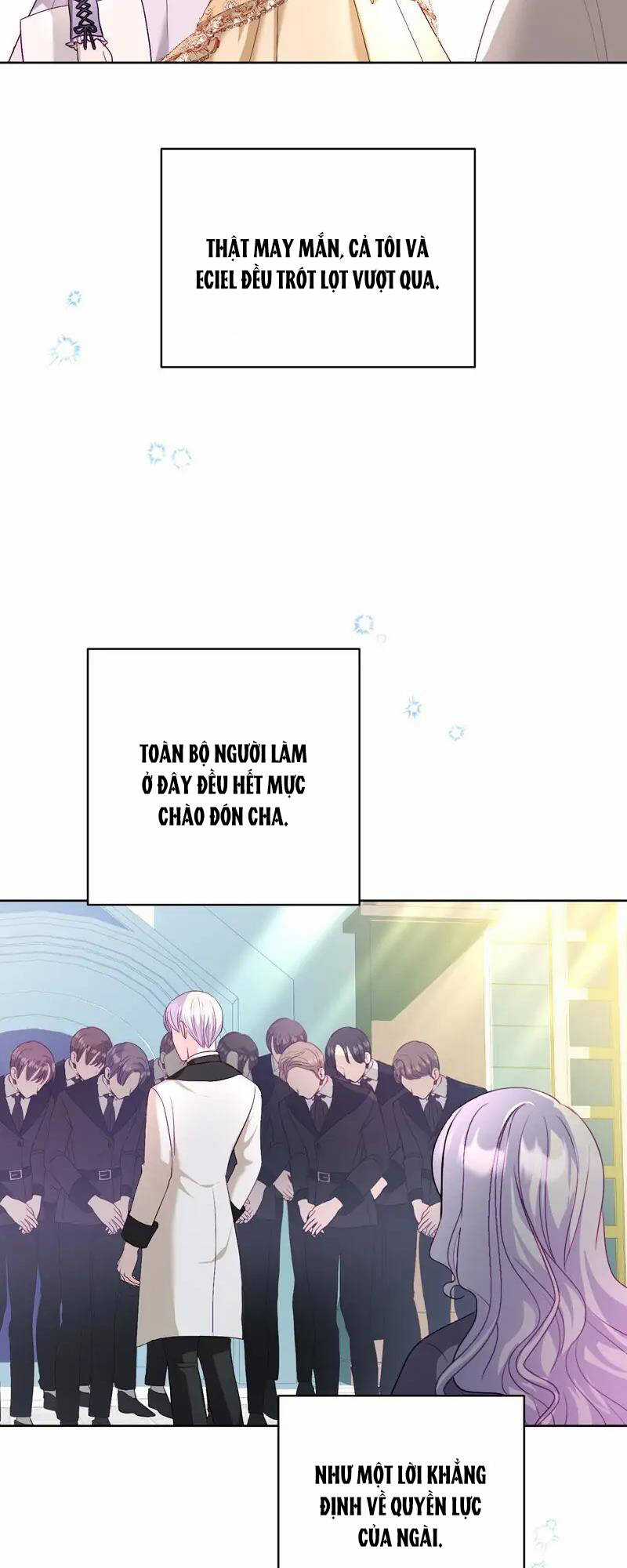 Một Ngày Nọ Cha Bỗng Dưng Xuất Hiện Chapter 16 trang 9