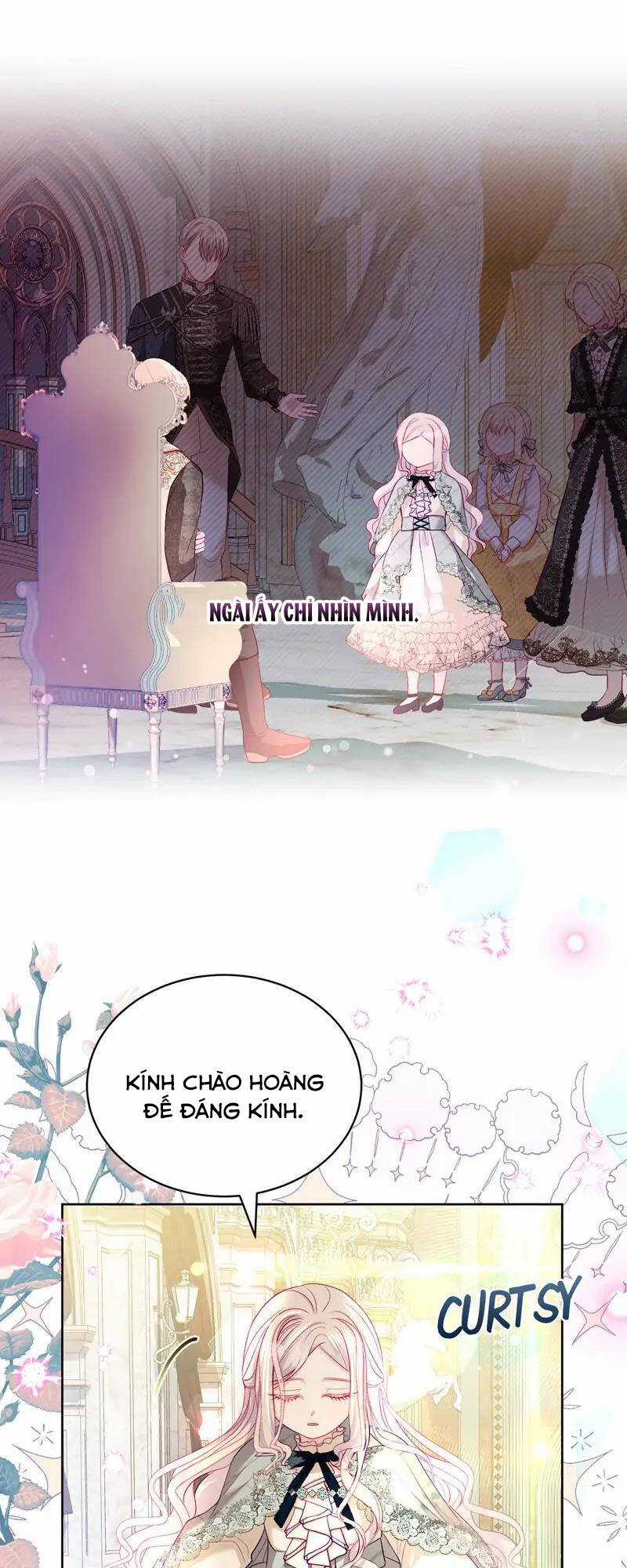 Một Ngày Nọ Cha Bỗng Dưng Xuất Hiện Chapter 17 trang 12