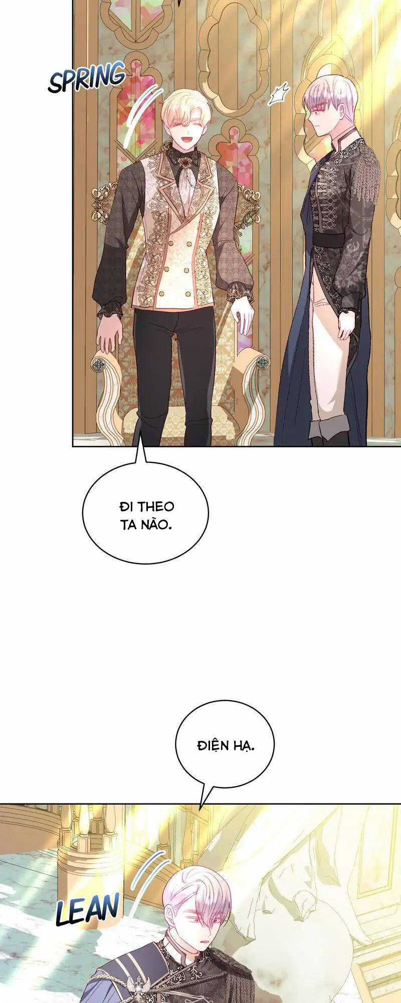 Một Ngày Nọ Cha Bỗng Dưng Xuất Hiện Chapter 17 trang 17