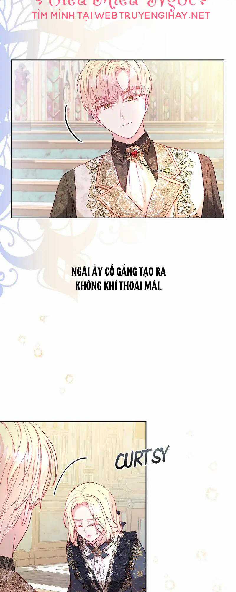 Một Ngày Nọ Cha Bỗng Dưng Xuất Hiện Chapter 17 trang 2