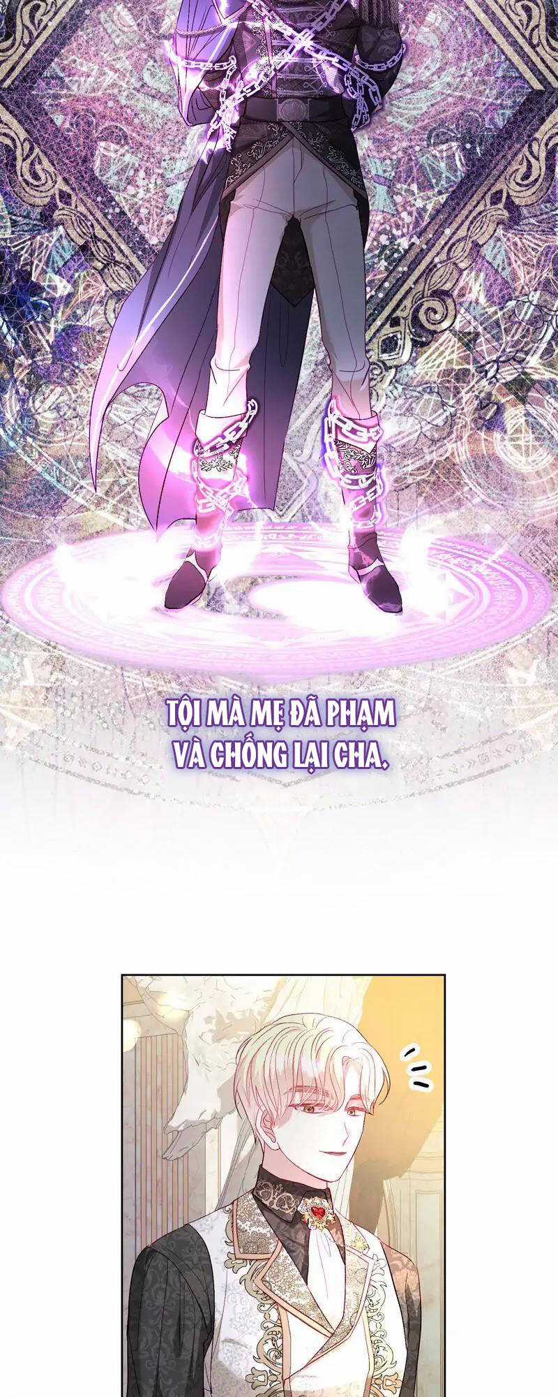 Một Ngày Nọ Cha Bỗng Dưng Xuất Hiện Chapter 17 trang 23