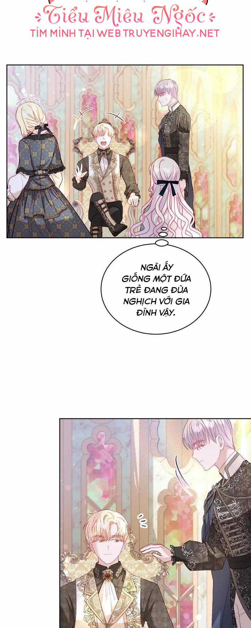 Một Ngày Nọ Cha Bỗng Dưng Xuất Hiện Chapter 17 trang 8