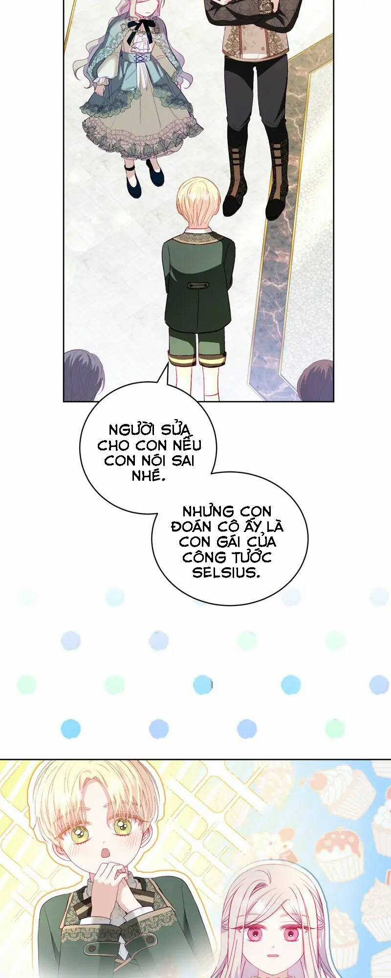 Một Ngày Nọ Cha Bỗng Dưng Xuất Hiện Chapter 18 trang 11