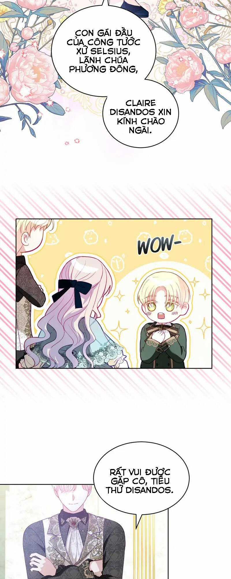 Một Ngày Nọ Cha Bỗng Dưng Xuất Hiện Chapter 18 trang 16