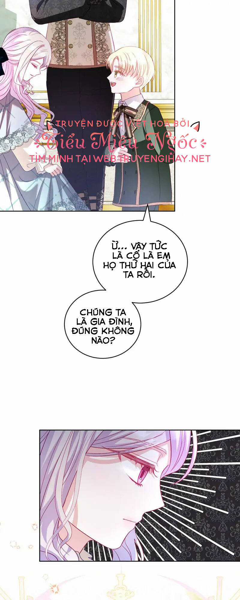 Một Ngày Nọ Cha Bỗng Dưng Xuất Hiện Chapter 18 trang 17