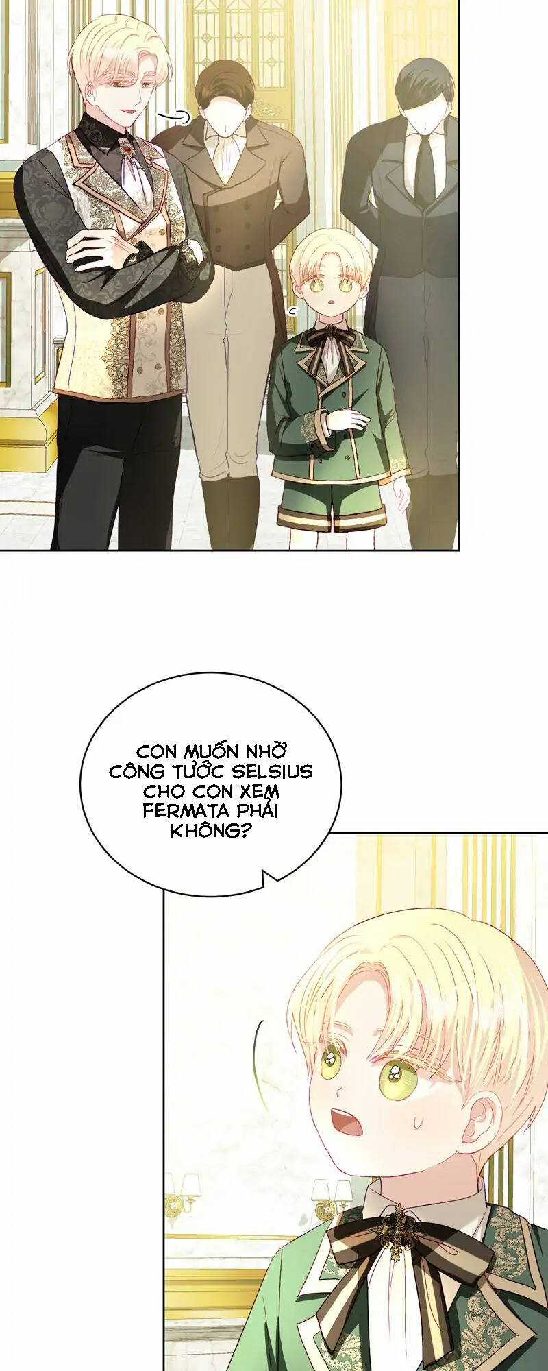 Một Ngày Nọ Cha Bỗng Dưng Xuất Hiện Chapter 18 trang 23