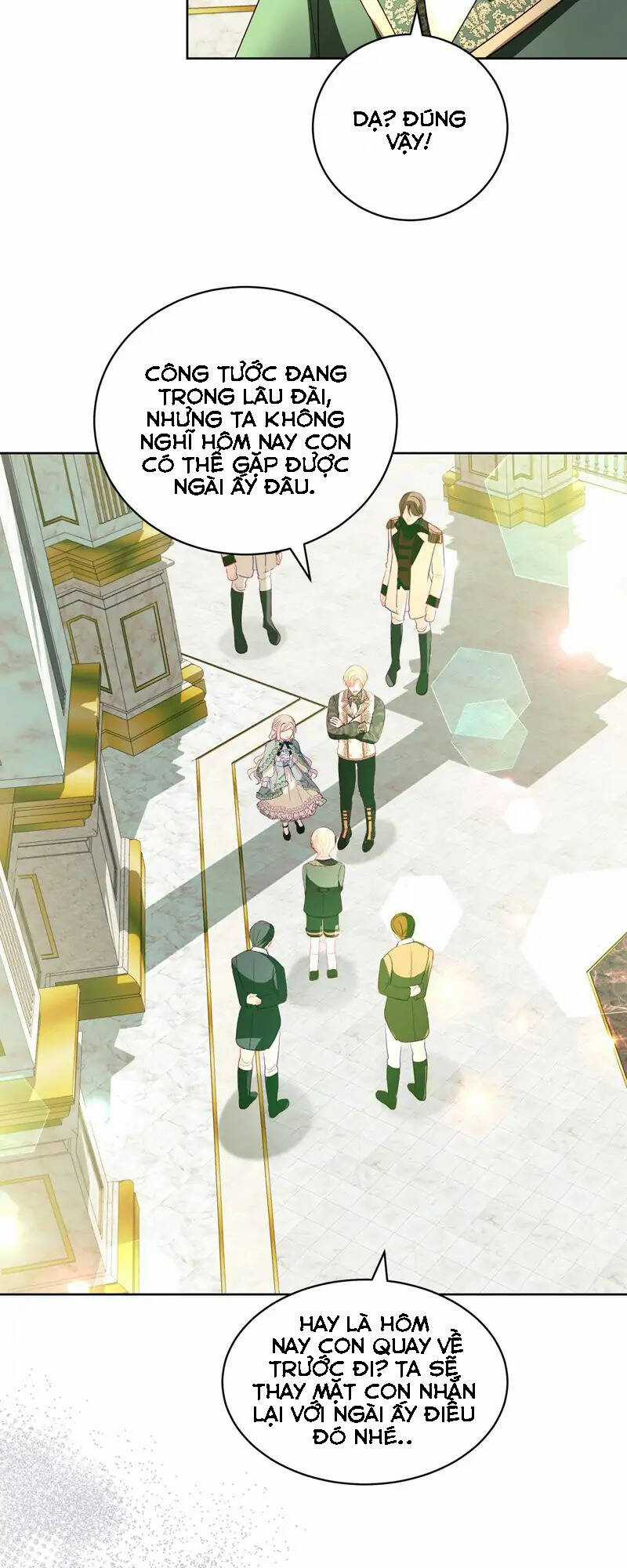 Một Ngày Nọ Cha Bỗng Dưng Xuất Hiện Chapter 18 trang 24