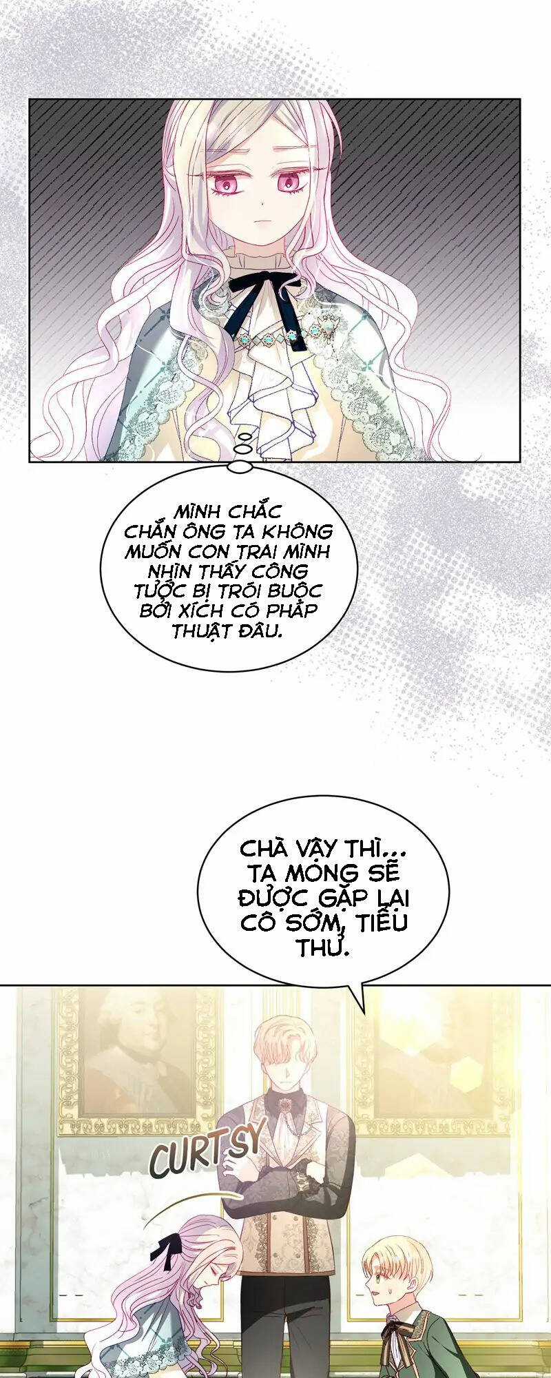 Một Ngày Nọ Cha Bỗng Dưng Xuất Hiện Chapter 18 trang 25