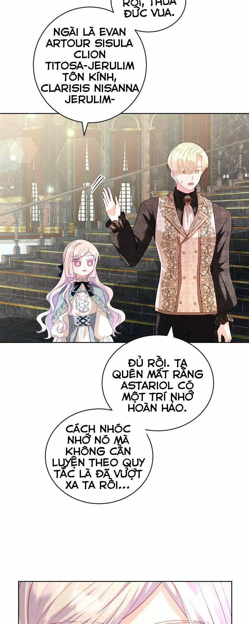 Một Ngày Nọ Cha Bỗng Dưng Xuất Hiện Chapter 18 trang 30