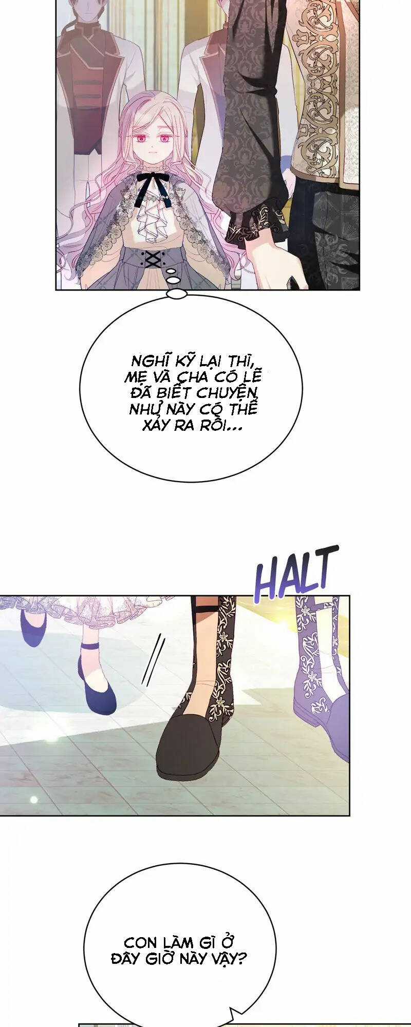 Một Ngày Nọ Cha Bỗng Dưng Xuất Hiện Chapter 18 trang 4