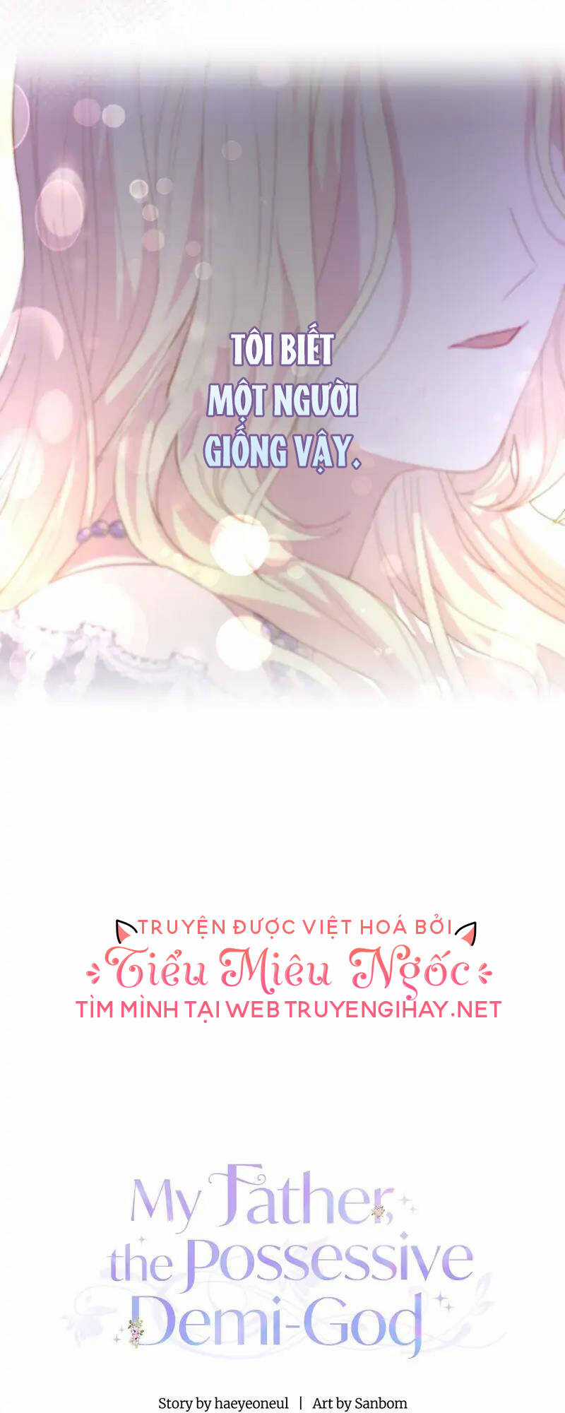 Một Ngày Nọ Cha Bỗng Dưng Xuất Hiện Chapter 19 trang 12