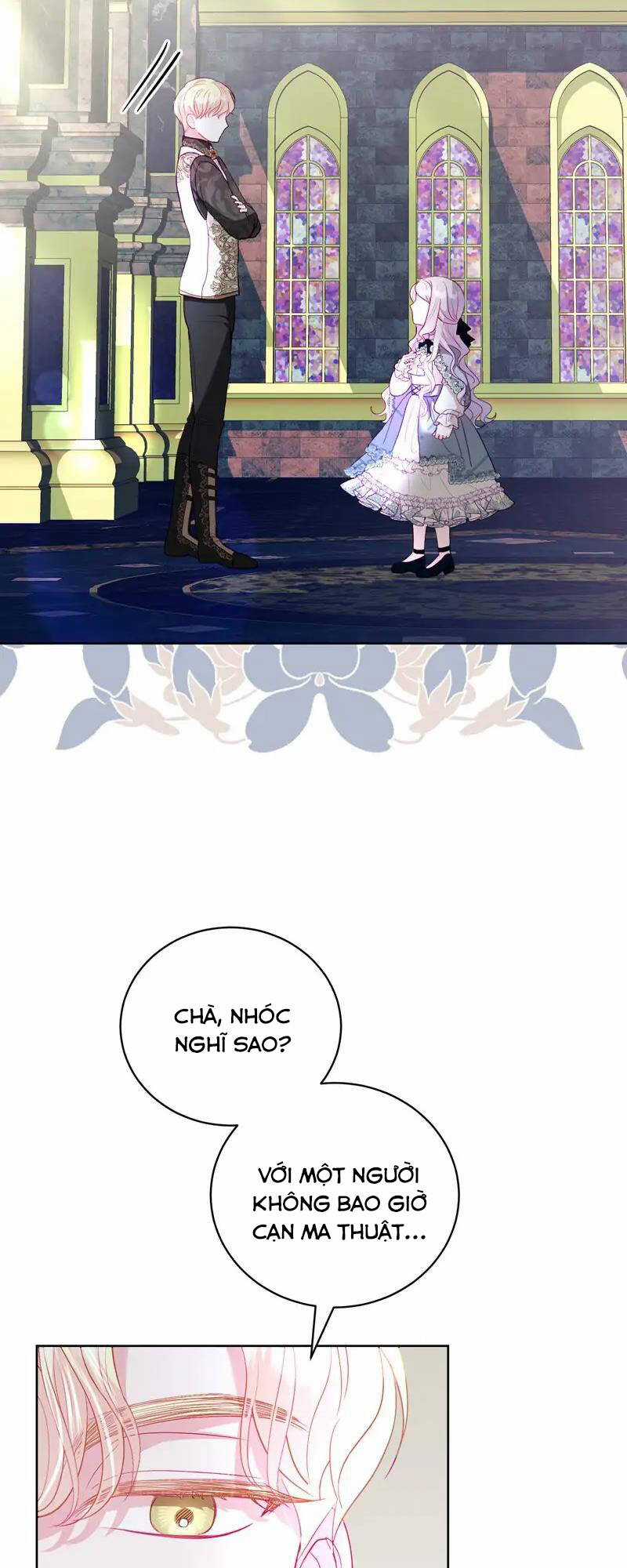 Một Ngày Nọ Cha Bỗng Dưng Xuất Hiện Chapter 19 trang 23