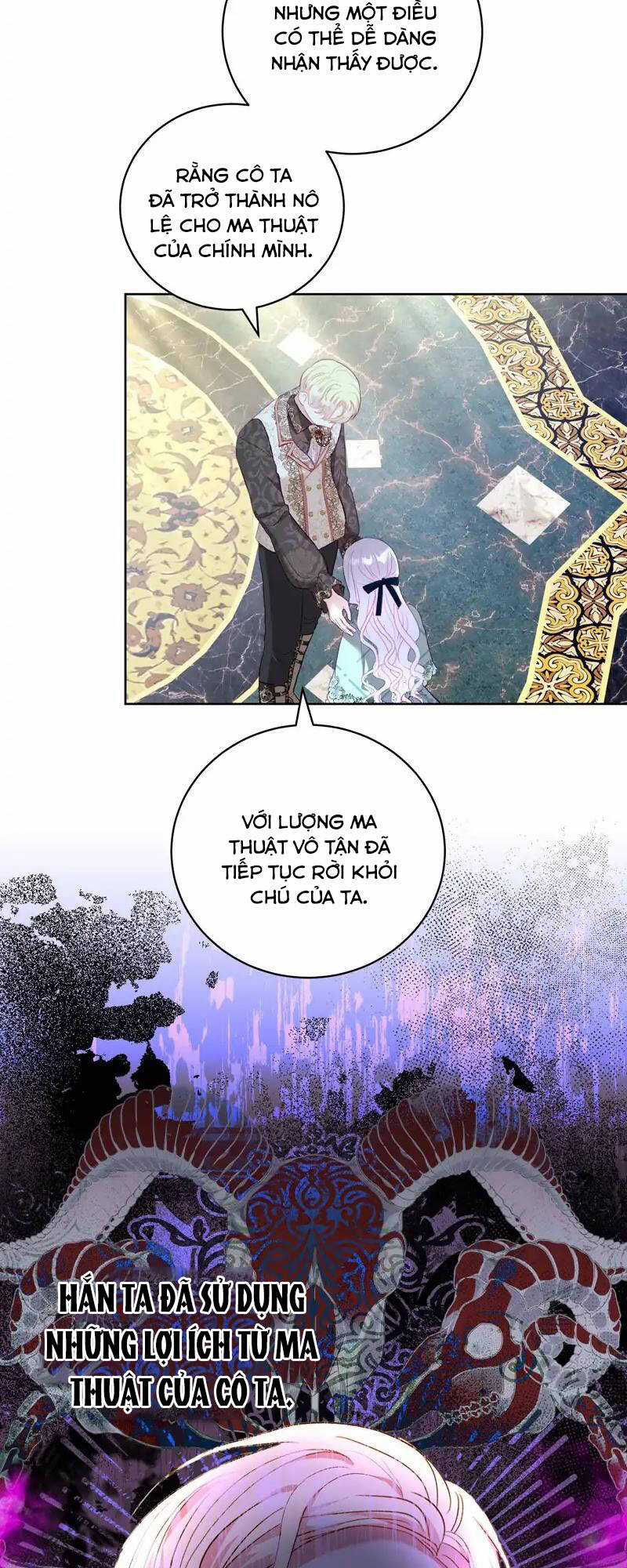 Một Ngày Nọ Cha Bỗng Dưng Xuất Hiện Chapter 19 trang 37