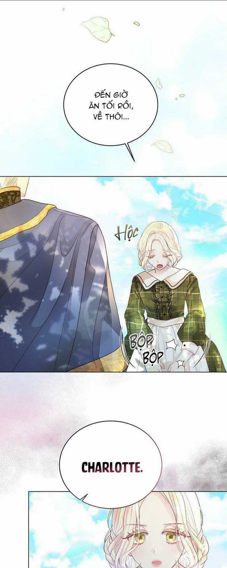 Một Ngày Nọ Cha Bỗng Dưng Xuất Hiện Chapter 2 trang 20