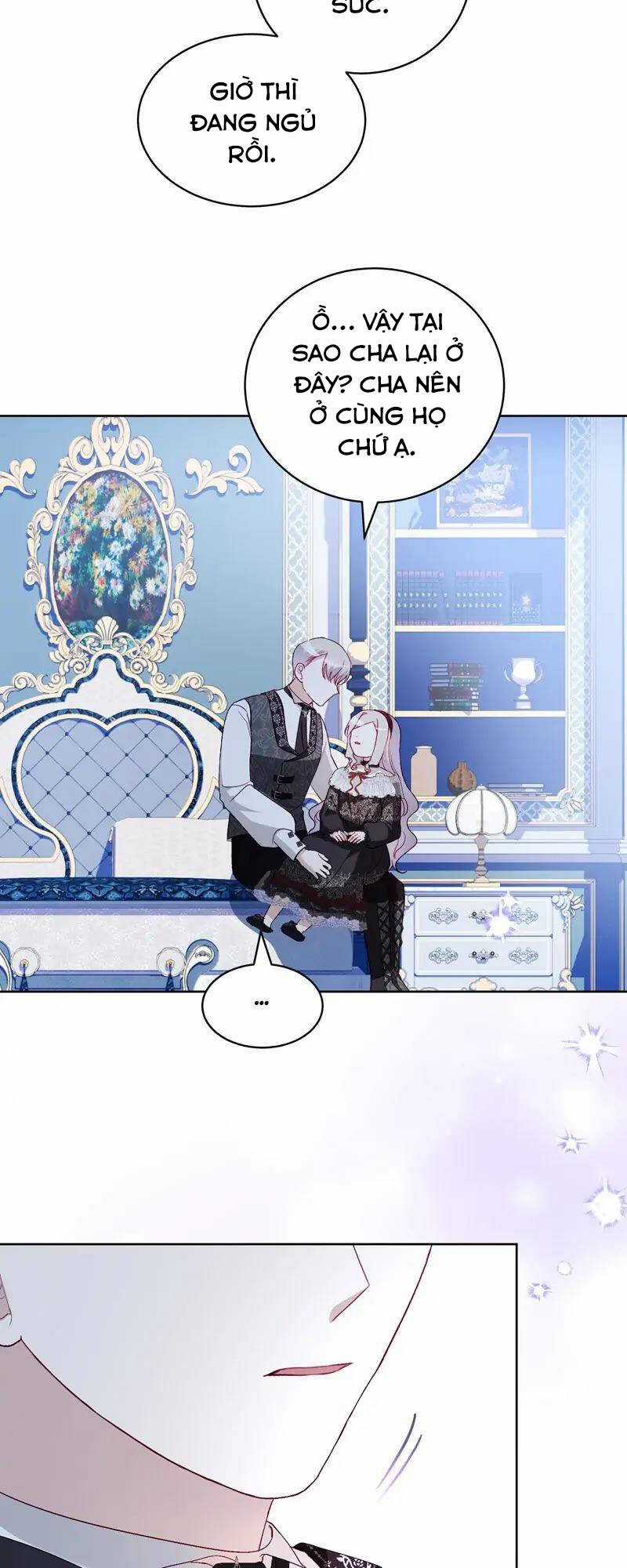 Một Ngày Nọ Cha Bỗng Dưng Xuất Hiện Chapter 21 trang 3