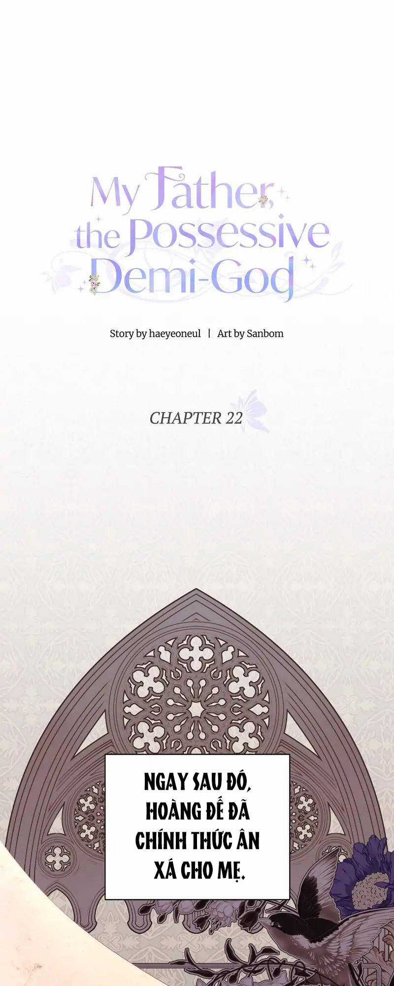 Một Ngày Nọ Cha Bỗng Dưng Xuất Hiện Chapter 22 trang 0
