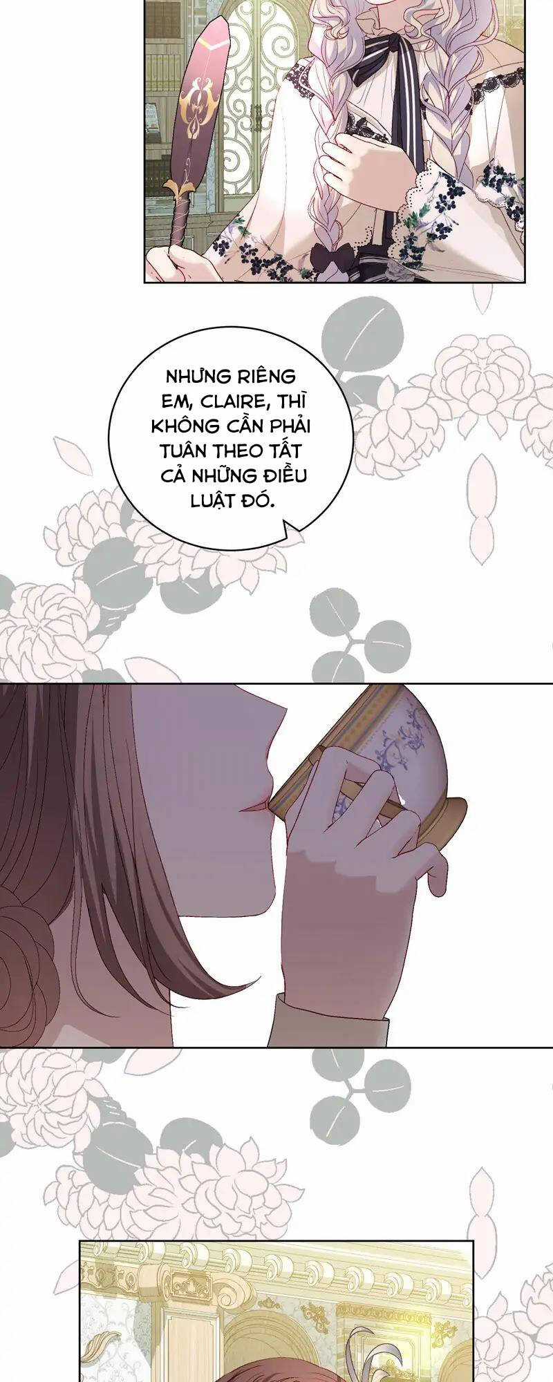 Một Ngày Nọ Cha Bỗng Dưng Xuất Hiện Chapter 22 trang 27