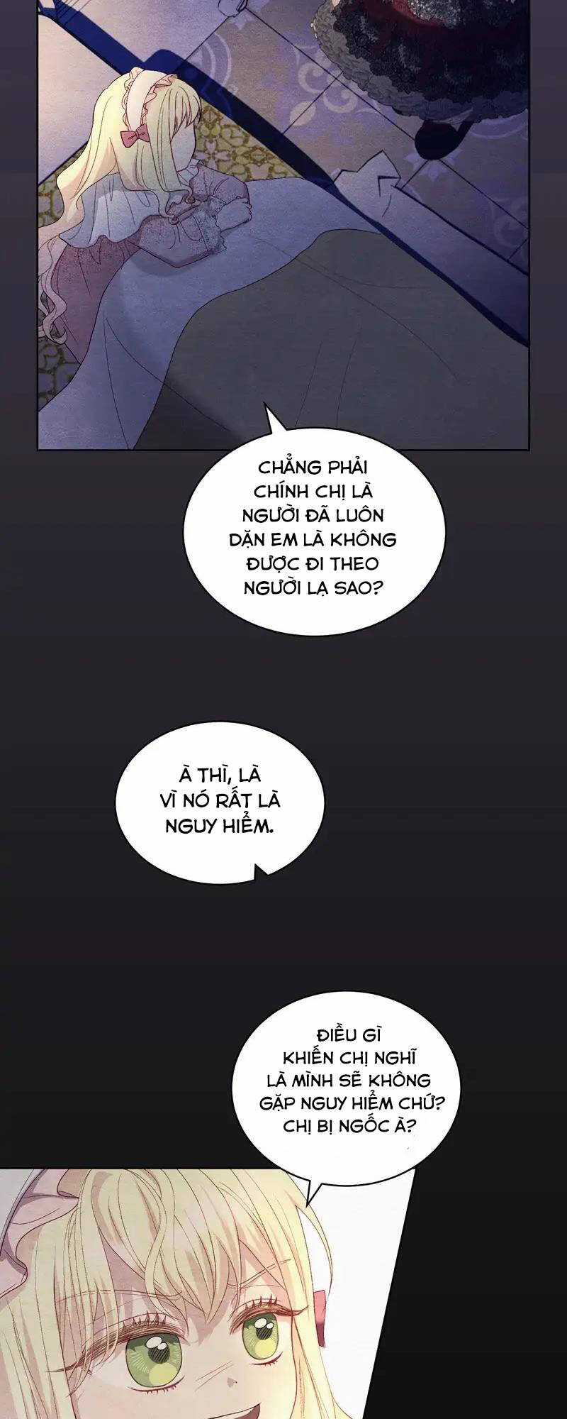 Một Ngày Nọ Cha Bỗng Dưng Xuất Hiện Chapter 22 trang 37