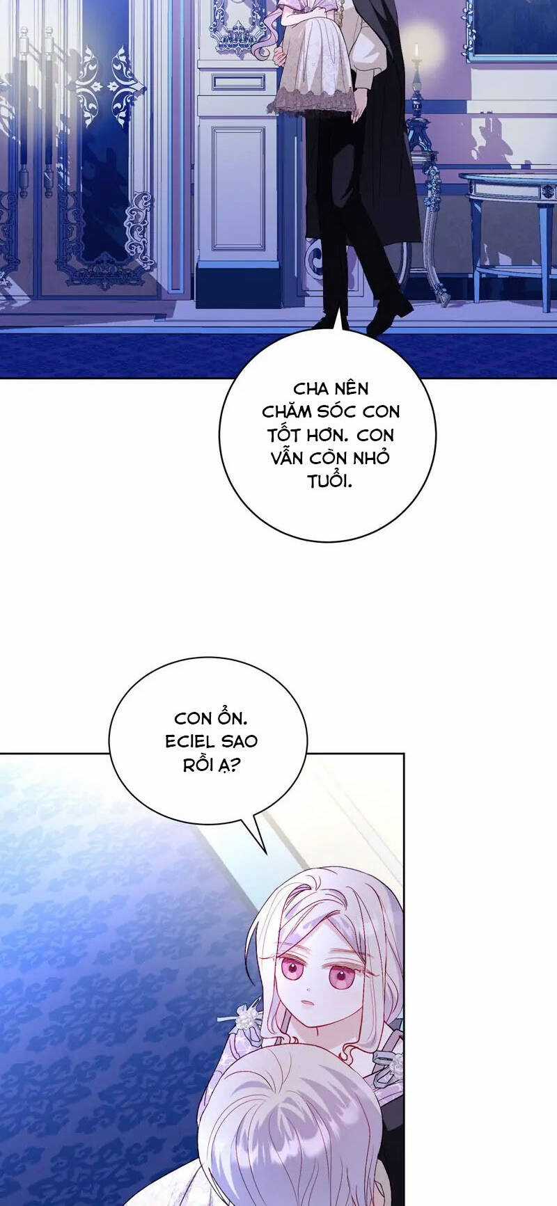 Một Ngày Nọ Cha Bỗng Dưng Xuất Hiện Chapter 23 trang 17