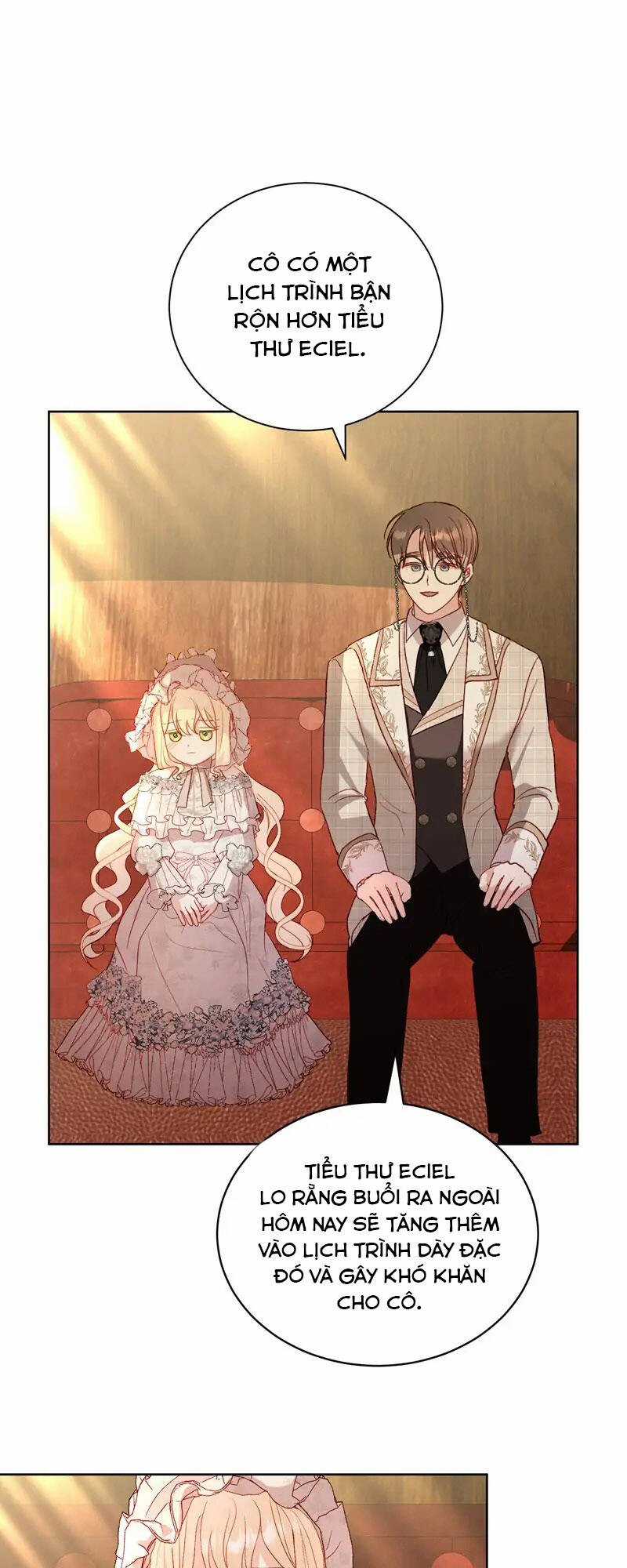 Một Ngày Nọ Cha Bỗng Dưng Xuất Hiện Chapter 23 trang 35