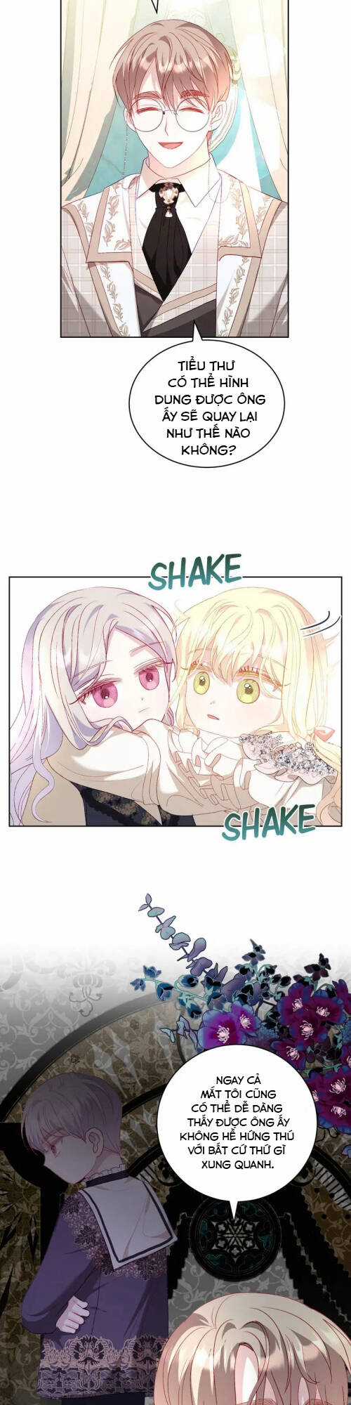 Một Ngày Nọ Cha Bỗng Dưng Xuất Hiện Chapter 24 trang 10