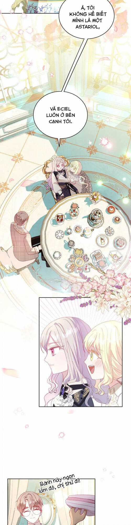 Một Ngày Nọ Cha Bỗng Dưng Xuất Hiện Chapter 24 trang 12