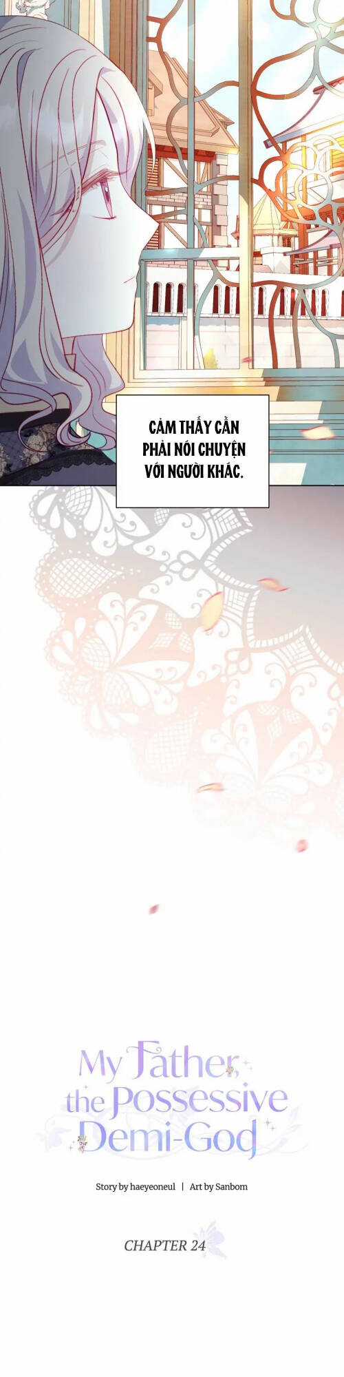 Một Ngày Nọ Cha Bỗng Dưng Xuất Hiện Chapter 24 trang 16