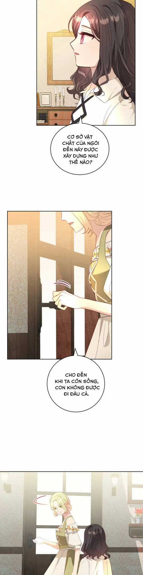 Một Ngày Nọ Cha Bỗng Dưng Xuất Hiện Chapter 24 trang 19