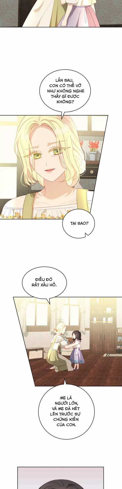 Một Ngày Nọ Cha Bỗng Dưng Xuất Hiện Chapter 24 trang 20