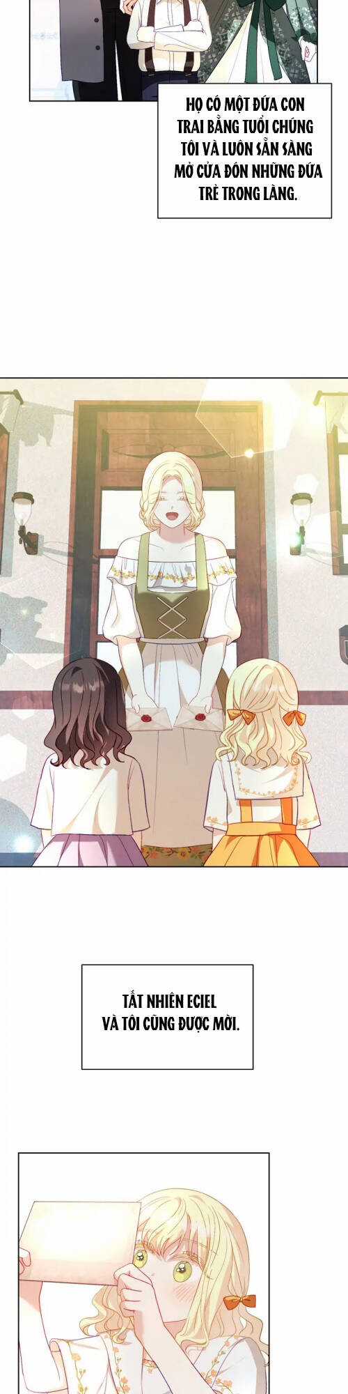 Một Ngày Nọ Cha Bỗng Dưng Xuất Hiện Chapter 24 trang 25