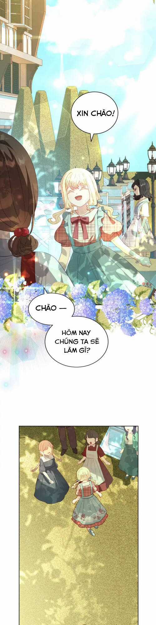 Một Ngày Nọ Cha Bỗng Dưng Xuất Hiện Chapter 24 trang 27