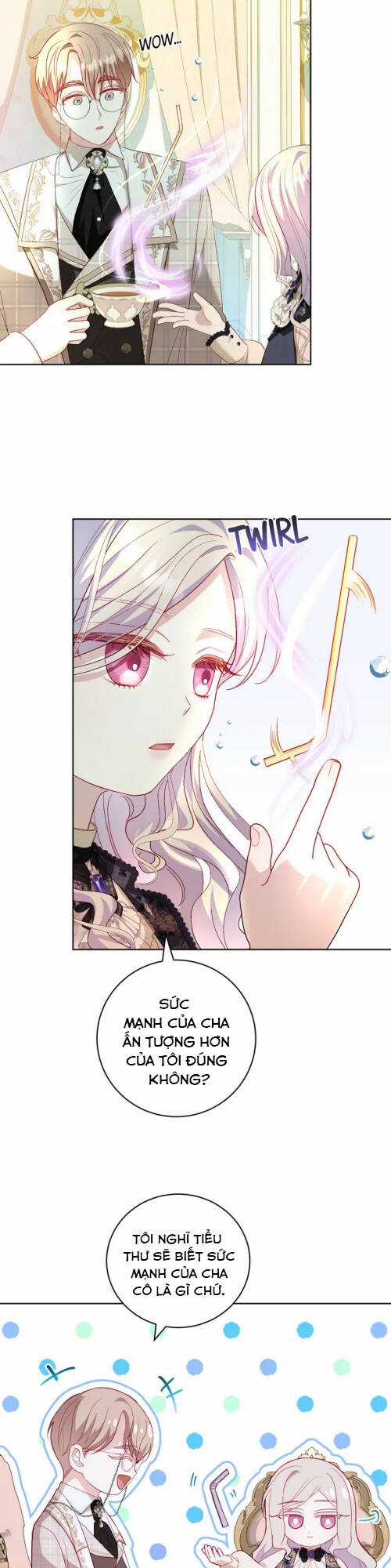 Một Ngày Nọ Cha Bỗng Dưng Xuất Hiện Chapter 24 trang 4