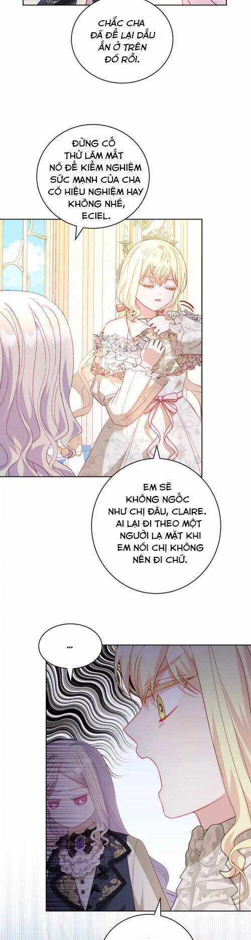 Một Ngày Nọ Cha Bỗng Dưng Xuất Hiện Chapter 24 trang 7