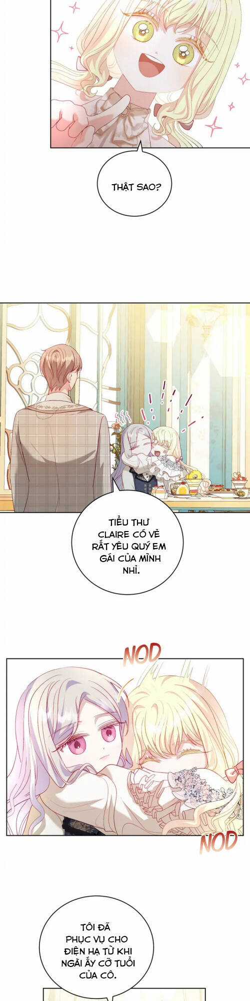 Một Ngày Nọ Cha Bỗng Dưng Xuất Hiện Chapter 24 trang 9