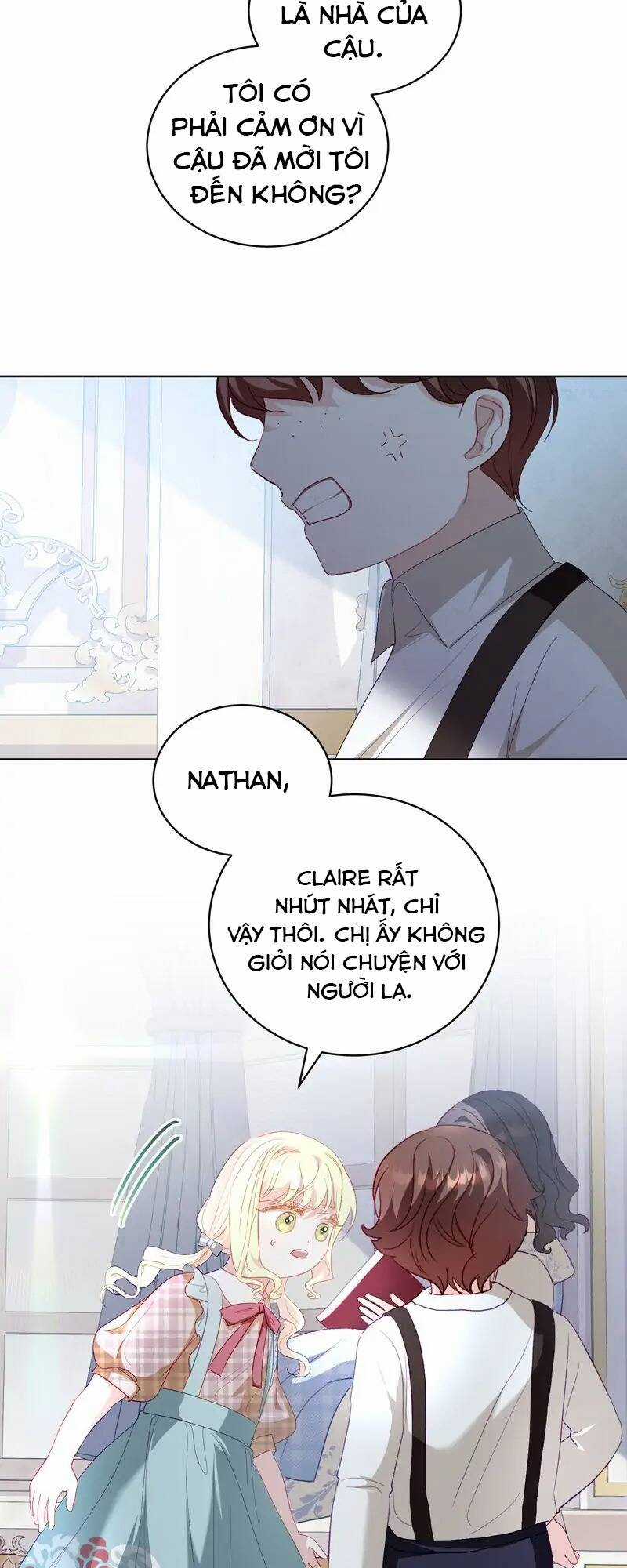 Một Ngày Nọ Cha Bỗng Dưng Xuất Hiện Chapter 25 trang 26