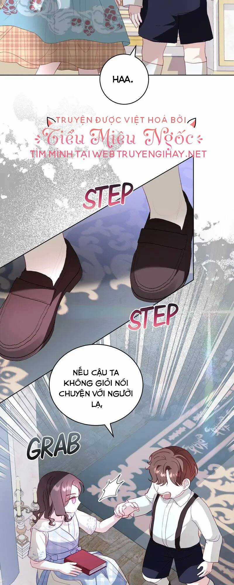 Một Ngày Nọ Cha Bỗng Dưng Xuất Hiện Chapter 25 trang 27