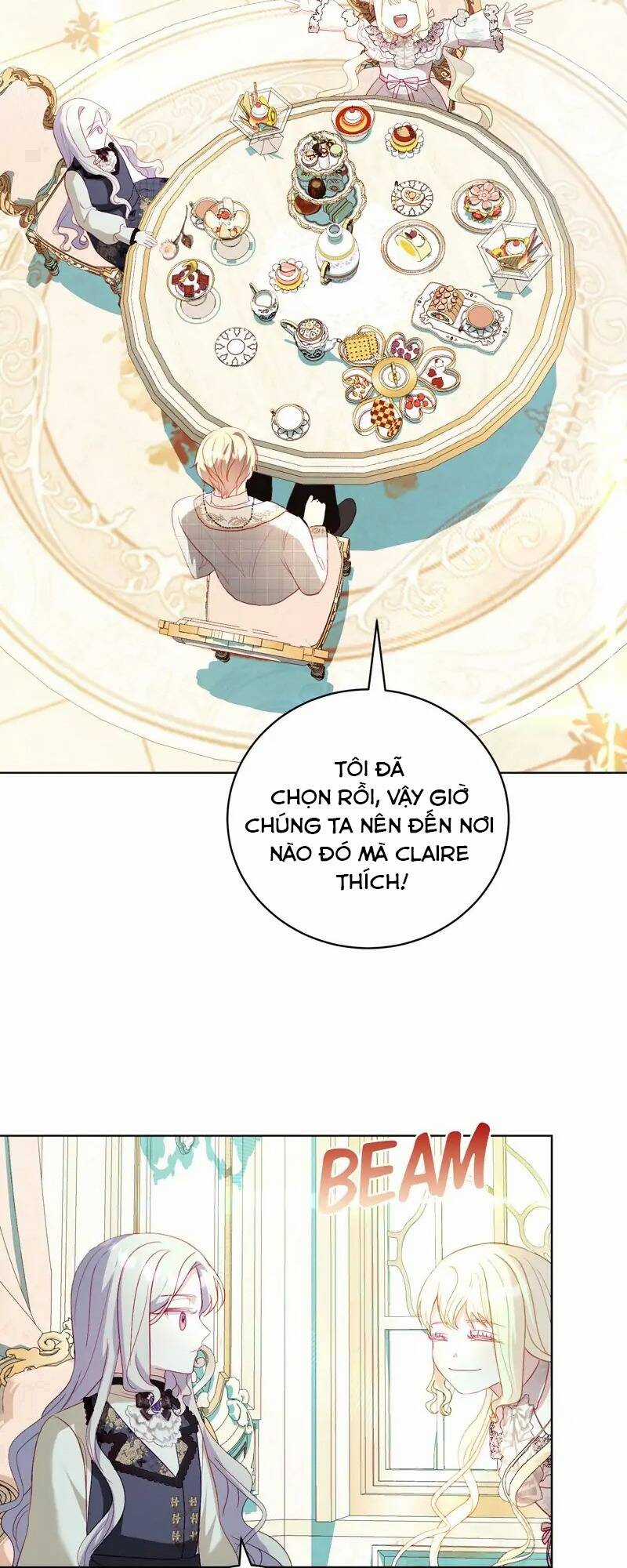 Một Ngày Nọ Cha Bỗng Dưng Xuất Hiện Chapter 25 trang 3