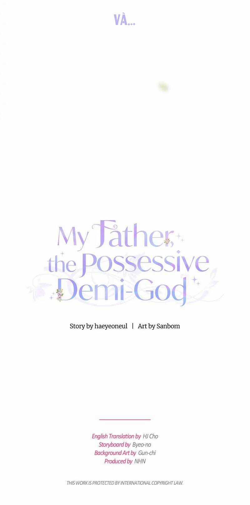 Một Ngày Nọ Cha Bỗng Dưng Xuất Hiện Chapter 25 trang 60