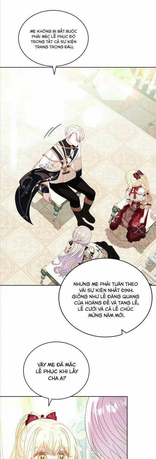 Một Ngày Nọ Cha Bỗng Dưng Xuất Hiện Chapter 28 trang 16