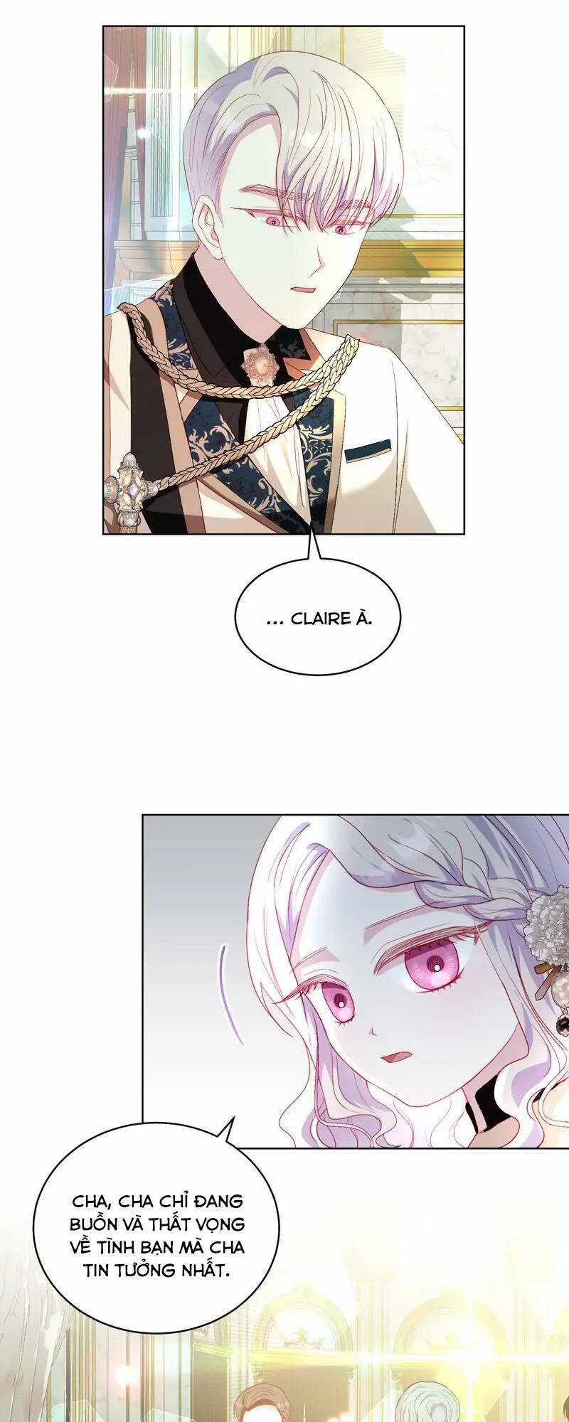 Một Ngày Nọ Cha Bỗng Dưng Xuất Hiện Chapter 29 trang 11